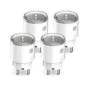 헤이홈 IoT 스마트 플러그 Mini / Air / Pro 4개 원격제어 AI 음성인식 대기전력 차단 타이머 콘센트