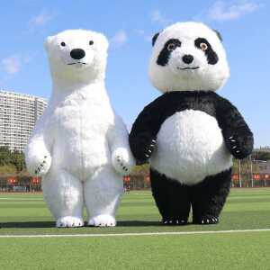 자이언트 팬더 만화 인형 의상 인형탈 행사 케릭터 3m