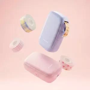 [무제한 스티커 제작] 마로팝 라벨기 블루투스 휴대형 라벨프린터 스티커인쇄