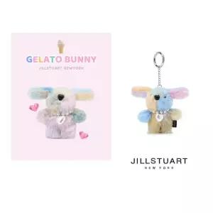 [롯데백화점]질스튜어트 토끼 인형 키링 겸 참장식 (목걸이 탈부착)  JAHO4E774