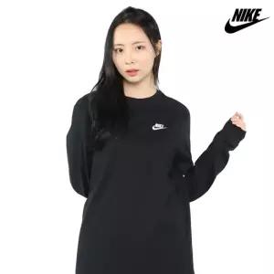 [나이키] 긴팔티 여름티 남여공용 축구 야구 농구  NI-LT2 블랙