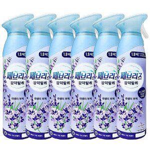 [페브리즈] 에어 라벤더 부케 165g x 6개