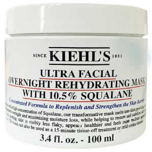 키엘 울트라 훼이셜 오버나이트 리하이드레이팅 마스크 100ml