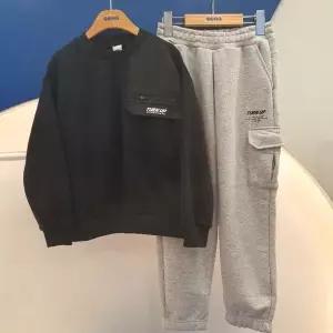 [에스핏] HC08 포켓맨투맨세트TR 에스핏주니어 남아/ 겨울(노기모)상하세트 SJY710 (S19753384)