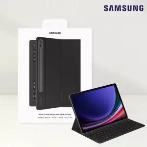 삼성정품 갤럭시탭S10FE 탭S9 슬림 AI키보드북커버 갤럭시탭S9 FE 탭S10라이트 호환 S펜 수납 AI키 탑재 EF-DX720 N