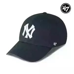 47브랜드 쿠퍼스타운 뉴욕 양키스 빈티지 MLB 볼캡 야구 모자 BCPTN-NLRGW17GWS-NY11