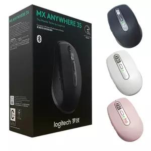 로지텍 MX ANYWHERE 3S 무선 블루투스 마우스 무소음 맥북 아이패드 호환 병행