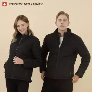 스위스밀리터리 발열 자켓 점퍼 패딩 HIVE-430