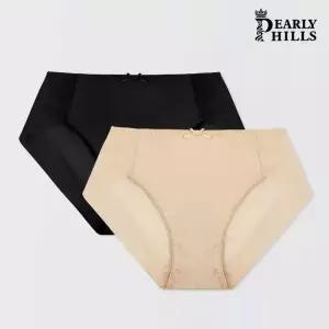 페리힐즈 여성 노라인 햄 팬티 3매세트