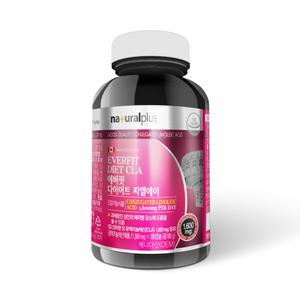 내츄럴플러스 다이어트 CLA 180캡슐 / 3개월분 캐나다 씨엘에이 공액리놀렌산