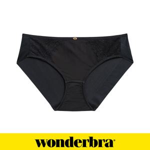 [Wonderbra] 원더브라 하트핏 헴팬티 블랙 WBWPT4O11T