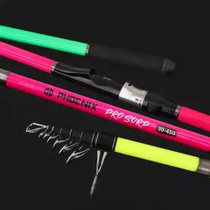 들어뽕 초원투 피닉스 서프대 평생A/S 원투낚시대 420 450 530