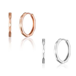 [엘르주얼리] 컷팅 링 귀걸이 ELGPEE514