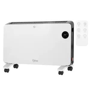 시프이컴 벽결이 스탠드 겸용 리모컨 이동식 컨벡션 히터 NDFL2030R