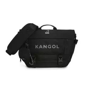 [캉골](광주신세계)아이콘 알파 메신저백 2090 블랙 (KREBMB20900)