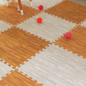 바닥 조립매트 거실 퍼즐매트 사계절 층간소음방지 쿠션 타일 31cm 16장