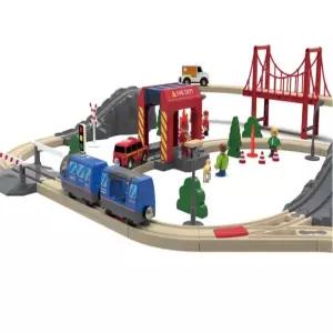 전동기차 디럭스세트 기찻길 움직이는장난감 어린이선물