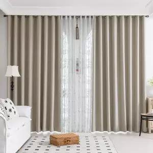 [슈퍼와이드특대형]지나송 프리미엄 호텔식 시그니쳐 암막커튼 풀세트 (총2세트)_큰거실이상