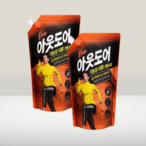 울샴푸 아웃도어 울세제 리필 1L x 2개