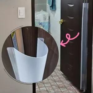 고품질 커버 문손끼임방지 반투명 손끼임방지 바깥쪽용 방문 (WFGTG8V)