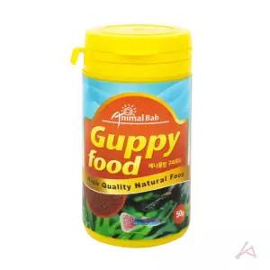 먹이 50g 구피 관상어사료 밥 물고기