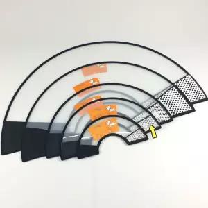 반투명 5호 넥카라 강아지넥카라 깔대기 강아지