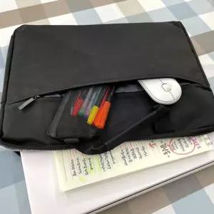 15.6인치 블랙 베이직 노트북파우치 파우치 노트북 가