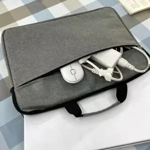 15.6인치 연그레이 노트북파우치 파우치 가방 베이직