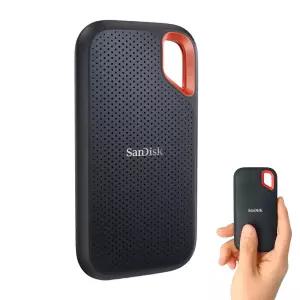 국내 정품 외장SSD 1TB USB3.2 Gen2 고성능 방수 방진 IP65 컴팩트한 포켓사이즈 휴대용 1테라 블랙