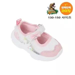 [토박스] 다이노솔즈 반짝반짝 LED 운동화 유니콘 쉐리 핑크 DNKCF1TSCD11 DNKCF1TSCD11PNK