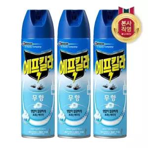에프킬라 모기약 무향 500ml x 3개