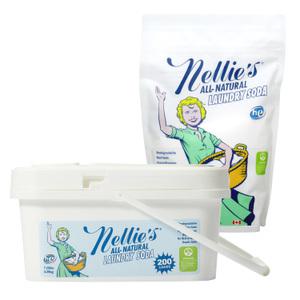 넬리 세탁세제 3.29kg + 1.5kg(파우치) 소다세제