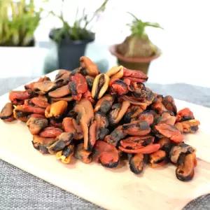 청정해역 남해안 삼천포 국산 100% 말린 건홍합300g /500g