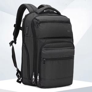 타이거너 비지니스 남성백팩 노트북수납 직장인 학생용백팩 6cm 확장형 방수원단