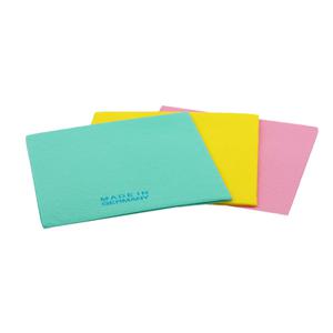 독일 비스코스 일회용 부직포 행주 3P x 10개 천연 칼라 삼색 주방 청소 빨아쓰는 요술 행주 선물 판촉 홍보