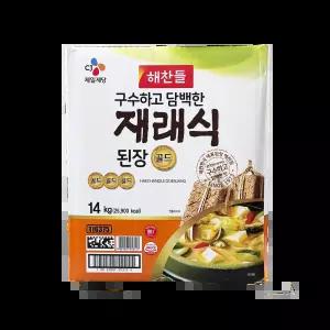 해찬들 재래식 된장 14kg