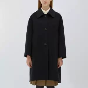 [롯데백화점]리스트 캐시미어 혼방 롱 맥코트(TWHCTO80020)