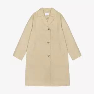 [SI](의정부점)스트라이프 배색 오버핏 트렌치 코트 (SSKNNAB26020)(SSKNN26020)