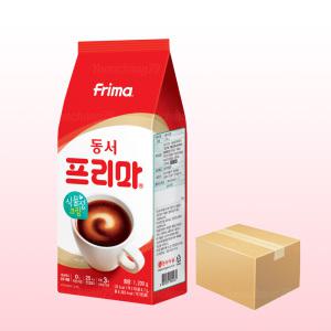 동서 프리마 1.2kg 1박스(12개)/자판기프림 크리마 크림