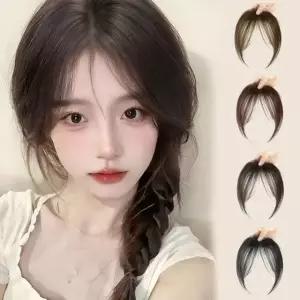 고품질 앞머리 가발 시스루 사이드뱅 헤어피스 DD-13089 시스루가발 (WFHLRAW)