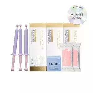 [질경이] 부드러운 에센스형 여성청결제 이너밸런스(3개입) 3개+페미닌 티슈 x2개+팬티라이너