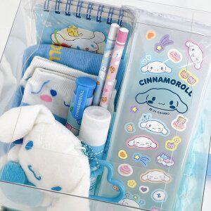 [흐뭇마켓]산리오 문구 세트 시나모롤 어린이날 초등학교 입학 생일 축하 조카 아들 딸 선물