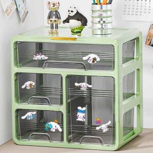 약정리함 약서랍장 투명 약통 서랍 가정용 모델 다용도 박스 탕비실 3단 보관 플라스틱