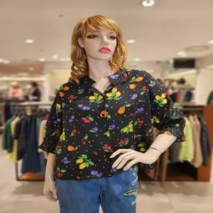 [베네통] 베네통 프레스코 블라우스 BABL65431