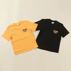 [롯데백화점]지프 키즈 스몰 서핑 JEEP 반팔티셔츠[120-155]KM2TSU597