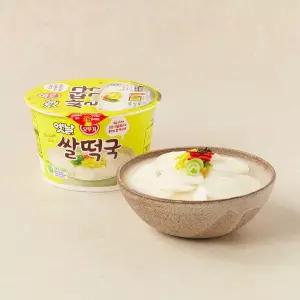 오뚜기 옛날 쌀떡국 166.6G