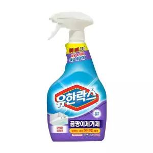유한락스 곰팡이제거제 650+650ml (온)
