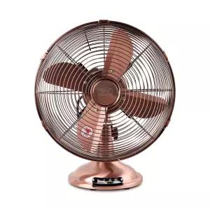 레이나 30cm 메탈 탁상용 선풍기 황동 RF-3121