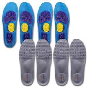 닥터유 바로풋 프리미엄 관절 보호 인솔 남성용 여성용 기능성 운동화 구두 발바닥 쿠션 신발 깔창 4세트