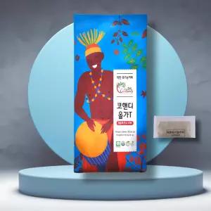 관장용 커피 유기농 티백 친환경 PLA 저온 로스팅 커피관장 
